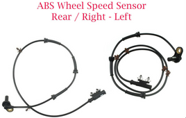 2 X  ABS Wheel Speed Sensor 8J002 Rear Left/Right Fits: Nissan Altima 2005-2006