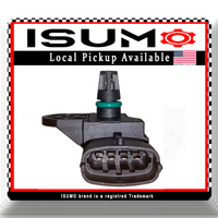 Manifold Absolute Pressure  Map Sensor W/Connector  Fits Alf Romer Porsche GM