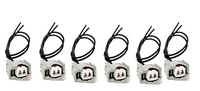6 x Fuel Injector Electrical Connector Fits Acura  MDX RL TL
