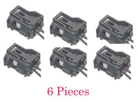 6x  Connector of Fuel Injector MFI New Secondary Fits GS350 GS450h IS350
