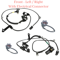 2 x ABS Wheel Speed Sensor Front L/R W/Connectors  Fits:OEM#95670 Spectra5 03-09