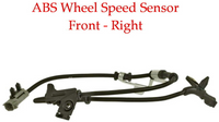 ABS Wheel Speed Sensor & Connector Front Right Fits: Town & Country Voyager &