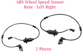 2 ABS Wheel Speed Sensor Rear Left & Right Fits Mercedes C215 W220 CL 2000-2006