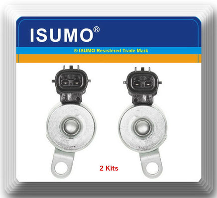 4x Variable Timing Solenoid Actuator L / R Sides W/ Connector Fits Lexus Toyota