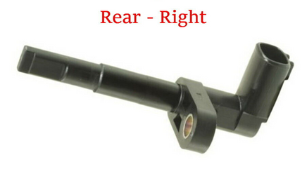 ABS Wheel Speed Sensor Rear Right Fits:Lexus GS IS ISF LFA  LS