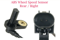 2 X  ABS Wheel Speed Sensor 8J002 Rear Left/Right Fits: Nissan Altima 2005-2006