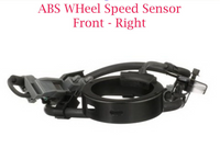 2 x ABS Wheel Speed Sensor W/Connector Front L/R Fits Chevrolet GMC Isuzu