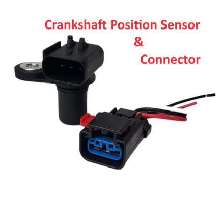 Crankshaft Position Sensor & Connector Fits Chrysler Dodge Jeep 2003-2006