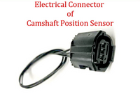 4 Kits) Camshaft Position Sensor W/Connectors Fits: Lexus Scion Toyota 2005-2022