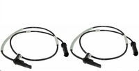 4 ABS Speed Sensor Front Rear Left & Right Fit: BMW F23 F30 F31 F32 F33