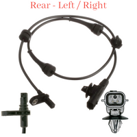 x2 ABS Wheel Speed Sensor Rear L/R Fits Nissan Kicks 2018-2024Versa 2020-2024