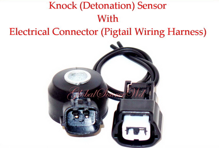 Knock (Detonation) Sensor W/ Connector Fits Infiniti 2007-2010 Nissan 2007-2023