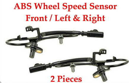 2 ABS Wheel Speed Sensor ALS259 Font Left & Right Fits: Dakota Raider