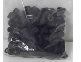LOT600 Caps  Black Tire Valve Caps for TR413 , TR414 and more