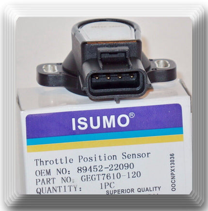 Throttle Position Sensor & Idle Air Control Valve Fits: Geo Prizm Celica Corolla