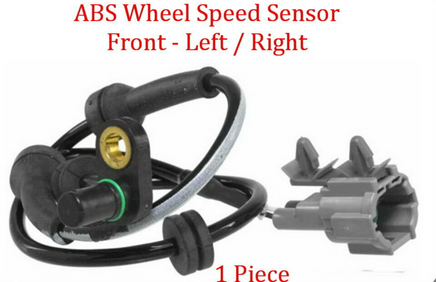 ABS Speed Sensor & Connector Front L/R Fits: Frontier Pathfinder Xterra Equator