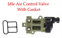 2Pcs Idle Air Control Valve & Throttle Position Sensor Fits Civic 01-05 1.7L MT
