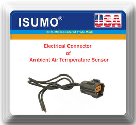 Connector of Ambient Cabin Air Temperature Sensor Fits: Mazda Scion Toyota 92-19