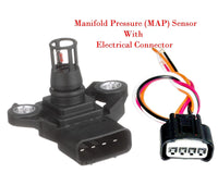 Manifold Pressure (MAP) Sensor +  Connector for Lexus 2011-2023 Toyota 20102019