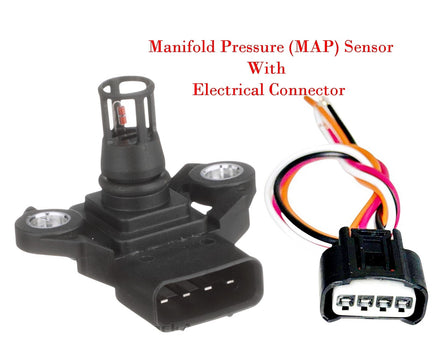 Manifold Pressure (MAP) Sensor +  Connector for Lexus 2011-2023 Toyota 20102019