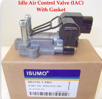 Idle Air Control Valve W/Connector Fits: 01-05 Acura EL Honda Civic 1.7L SOHC