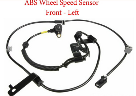 ABS Wheel Speed Sensor Front Left With Connector Fits Spectra Spectra5 03-09