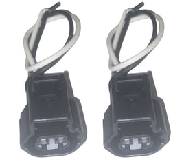 2 x ABS Wheel Speed Sensor Connector Rear L/R Fits:Toyota T100 Tacoma Tundra