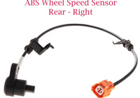 (Set  4)ABS Wheel Speed Sensor Front -  Rear Left & Right Fits: CL TL Accord .