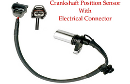 OE Spec Crankshaft Position Sensor W/Connector Fits:Lexus Pontiac Scion Toyota