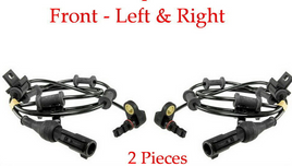 2 x ABS Wheel Speed Sensor Front left/Right ALS528 Fits: Expedition Navigator