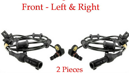 2 x ABS Wheel Speed Sensor Front left/Right ALS528 Fits: Expedition Navigator 