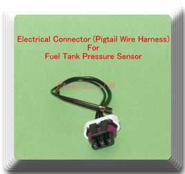 Connector of Fuel Tank Pressure Sensor Fits: GM  Honda Hummer Hyundai Kia Saab &