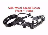 ABS Wheel Speed Sensor Front Right  Fits: Colorado Canyon Isuzu I-350 I-370 &