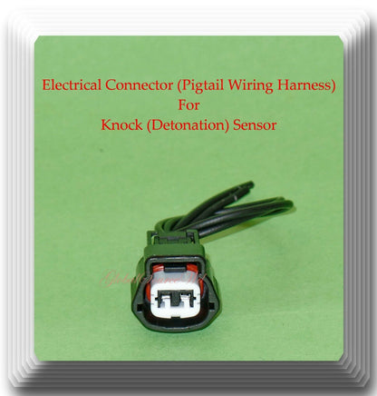 Knock Sensor W/Connector Fits:BRZ Forester Impreza Legacy Outback Tribeca WRX XV