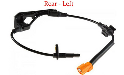 Set 4 ABS Speed Sensor Front /Rear Left Right For Honda CR-V 2002-2006 4cyl 2.4L