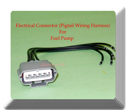 Connector of Fuel Pump Assembly SP4022M Fits: Nissan Tiida 2007-2017