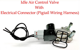 Idle Air Control Valve W/Connector Fits:Acura RSX Type-S Honda Civic 2.0L