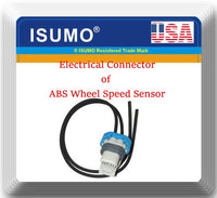 OE Spec ABS Wheel Speed Sensor W/Connector Front L/R Fits: Equinox Torrent VUE