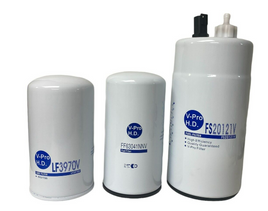 3 Filters Oil , Fuel , Fuel/Water Separators Filters Fits Cummins B6.7 2021+
