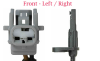2 ABS Speed Sensor  Front Left & Right Fits: Rogue 08-13 , X-Trail 08 , 11-12