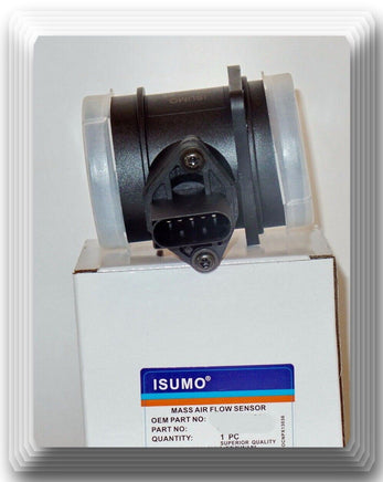 Mass Air Flow Sensor Fit:OEM#06A906461A VW Beetle Golf Jetta 1.8L 2.0L 1998-2002