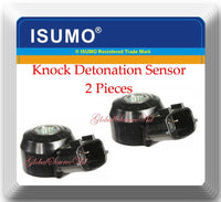(2 Pc- GT7610-72/2 Knock Sensor W/ Electrical Connector Fits: Infiniti Nissan