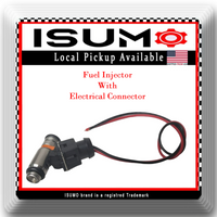 1 Kit Fuel Injector w/ Electrical Connector Fits: Golf Jetta EuroVAN  VW JETTA