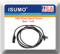 ABS Wheel Speed Sensor W/Connector Rear Left Fits: Mercedes Dodge Sprinter 3500