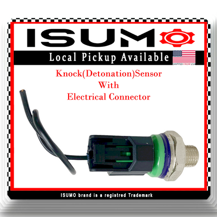 Knock Detonation Sensor  W/Electrical Connector Fits  Insight 2000-2006 1.0L