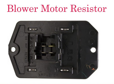 OE Spec, Blower Motor Resistor + Connector Fits Subaru BRZ 2013-2020 H4 2.0L