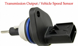 SC123 / 4707839AA Trans Output Vehicle Speed Sensor Fits: Chrysler Dodge Jeep