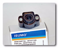 TPS Throttle Position Sensor & Connector Fits Dodge Plymouth Neon  1996-1999DOHC
