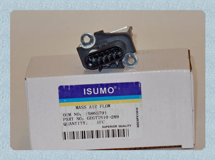  15865791 MASS AIR FLOW METER (MAF) Fits:Buick Cadillac Chevrolet GMC Isuzu &