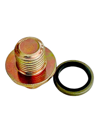 50 x Oil Drain Plug W/Washer M14-1.50, Head Size 17mm Fits Most Popular Vehicles